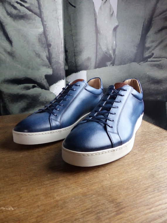 Giorgio sneakers navy revolt orleans