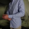 Aglini chemise pied de puce ciel revolt orleans