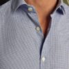 Aglini chemise pied de puce ciel revolt orleans