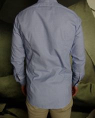 Aglini chemise pied de puce ciel revolt orleans