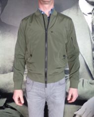 Paolo Pecora bomber kaki revolt orleans