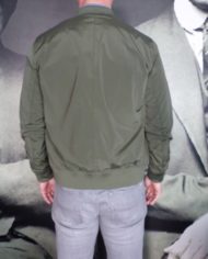 Paolo Pecora bombers kaki dos
