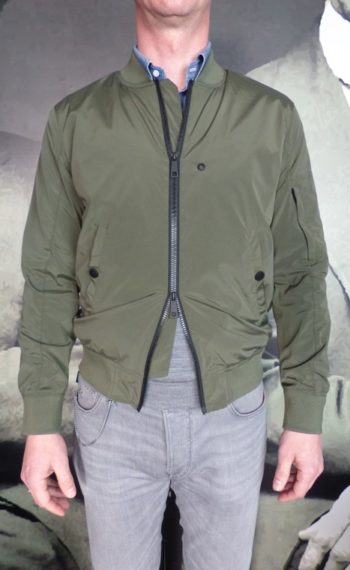 Paolo Pecora bomber kaki revolt orleans
