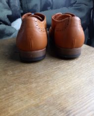 Sturlini brogues fauve dos
