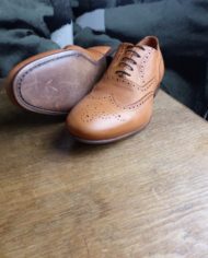 Sturlini brogues fauve semelle