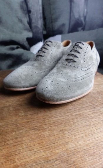 Sturlini brogues veau velours amande revolt orleans