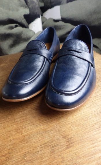 Sturlini mocassin cerf bleu revolt orleans