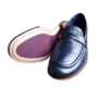 Sturlini mocassin cerf navy revolt orleans