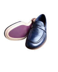 Sturlini mocassin  cerf navy revolt orleans