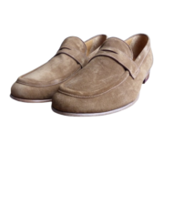 Sturlini mocassin veau velours beige revolt orleans