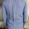 messagerie chemise lin bleu revolt orleans