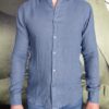 messagerie chemise lin bleu revolt orleans messagerie chemise lin bleu revolt orleans