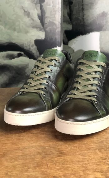 Giorgio sneakers kaki Revolt orleans