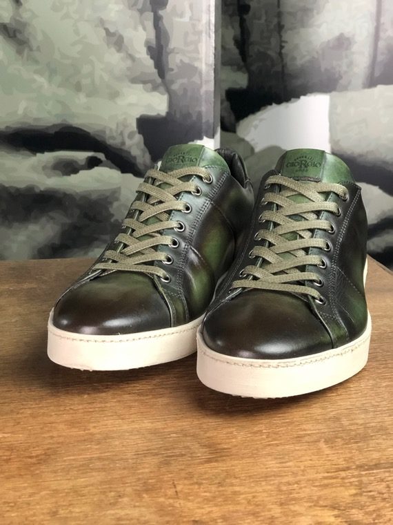 Giorgio sneakers kaki Revolt orleans