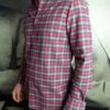 Aglini chemise flanelle de coton carreaux revolt orleans