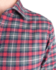Aglini chemise flanelle de coton détail revolt orleans