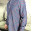 BOB chemise jeans fleurs revolt orleans