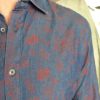 BOB chemise jeans fleurs revolt orleans