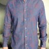 BOB chemise jeans fleurs revolt orleans