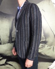 Bob veste rayée bleue revolt orléans