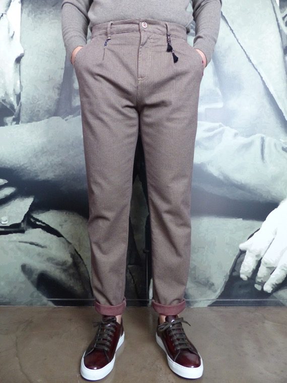 BOB pantalon Luis beige revolt orleans