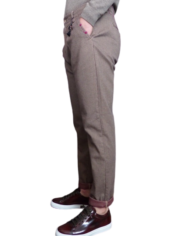 Bob pantalon luis beige revolt orleans 3
