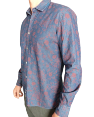 Bob veste pole rayée navy revolt orleans 1