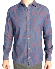 Bob veste pole rayée navy revolt orleans 3