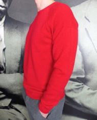 Paolo Pecora Pull rouge revolt orleans