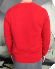 Paolo Pecora Pull rouge dos