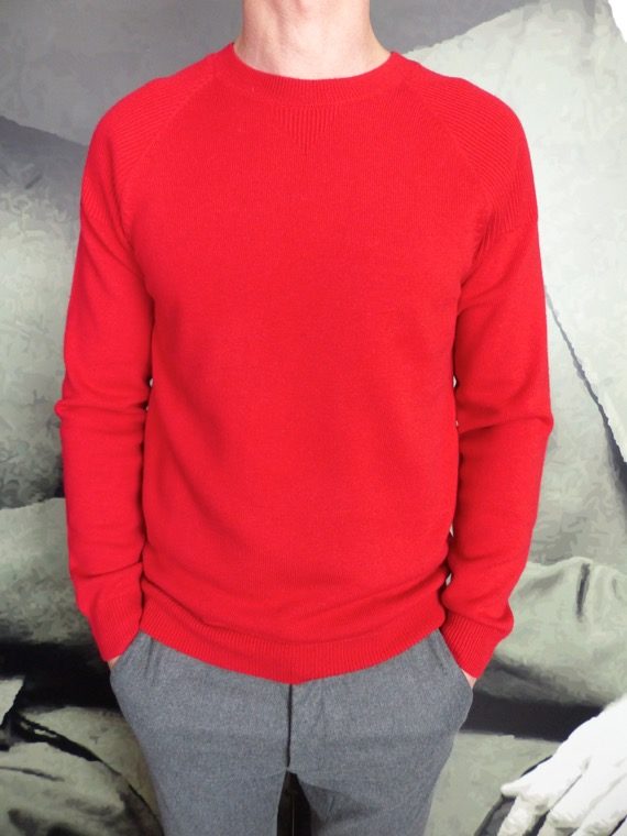 Paolo Pecora Pull rouge revolt orleans