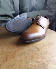 Giorgio derby cognac semelle