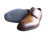 Giorgio derby cuir patiné cognac revolt orleans