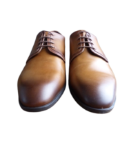 Giorgio derby cuir patiné cognac revolt orleans 4