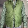 Aspesi gilet sans manches vert revolt orleans