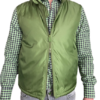Aspesi gilet sans manches vert revolt orleans
