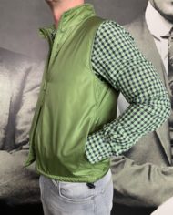 Aspesi gilet s:m vert 3:4