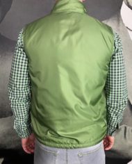 Aspesi gilet s:m vert dos