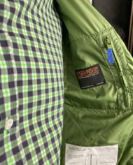 Aspesi gilet s:m vert détail