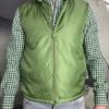Aspesi gilet sans manches vert revolt orleans