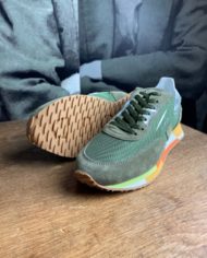 Ghoud rush mesh kaki clair semelle