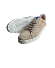 Giorgio sneakers veau velours sable revolt orleans 3