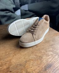 Giorgio veau velours beige détail