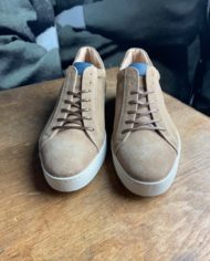 Giorgio veau velours beige face