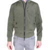 Paolo Pecora blouson stretch kaki revolt orleans