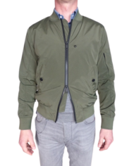 Paolo Pecora blouson stretch kaki revolt orleans 2