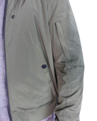 Paolo Pecora blouson stretch kaki revolt orleans 3