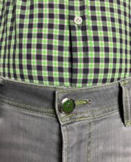 Tramarossa leo slim gris bouton