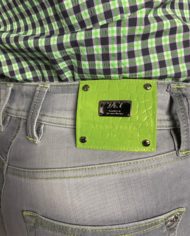 Tramarossa leo slim gris détail