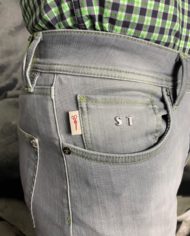 Tramarossa leo slim gris détail 2